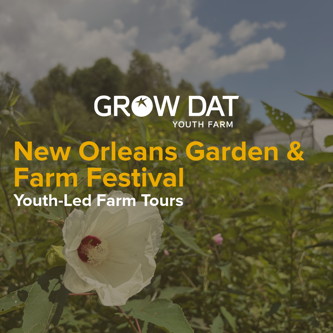 Farm Tour: New Orleans Farm and Garden Festival - logo